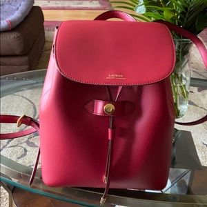 Lauren Ralph Lauren Drawstring bag